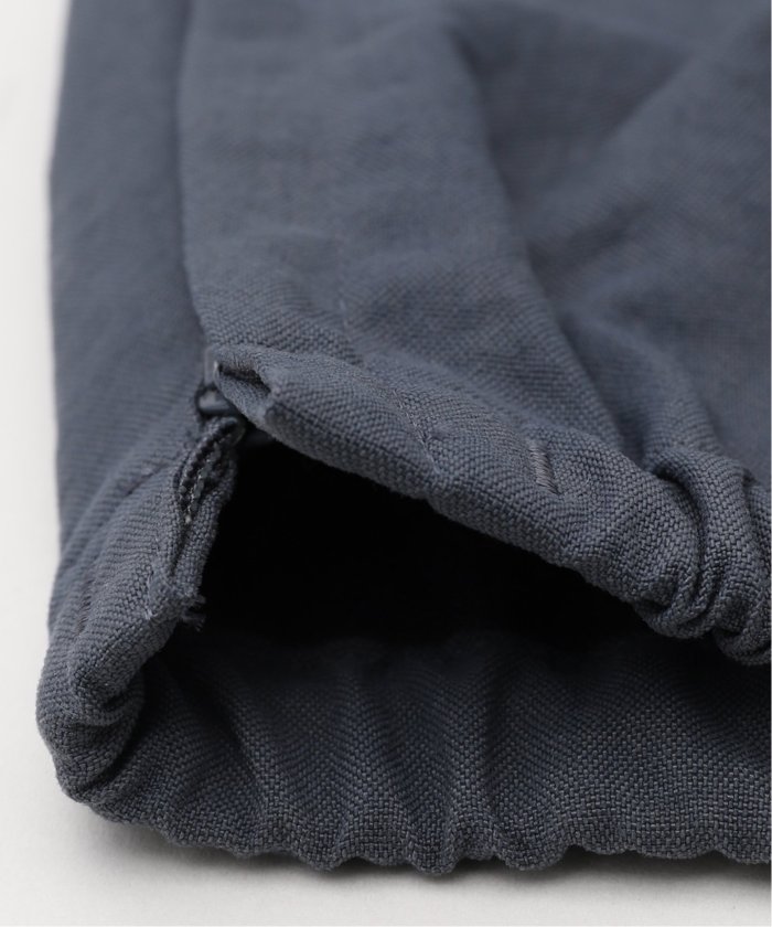 STILL BY HAND / スティルバイハンド】Zipped hem nylon pants PT02233