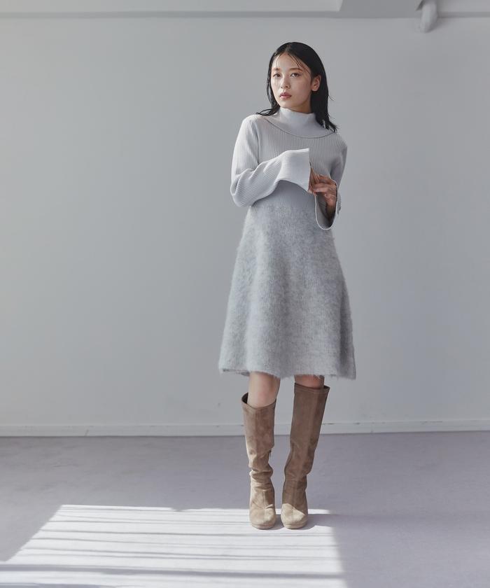 美品　heve ベルスリーブジャケット　アイボリー 美品 heve ベルスリーブジャケット アイボリー - メルカリ