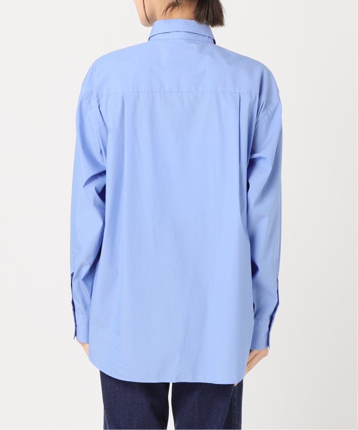 SOMELOS fly frontシャツ(505429401) | イエナ(IENA) - d fashion