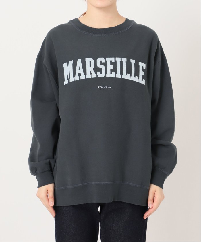 クーポン】MARSEILLE ロゴスウェット(505429838) | スローブ