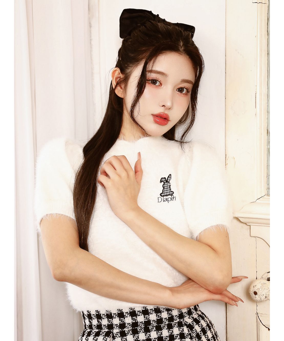 Lapinシャギーニットトップス(505476312) | Darich(Darich) - d fashion