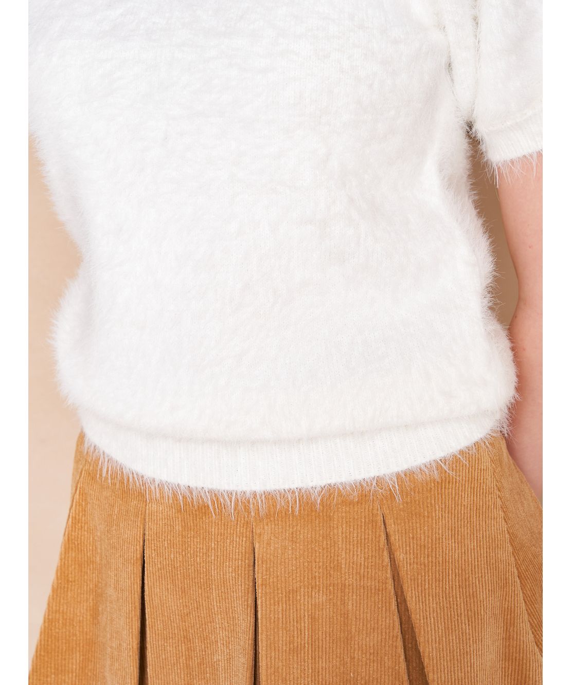 Lapinシャギーニットトップス(505476312) | Darich(Darich) - d fashion