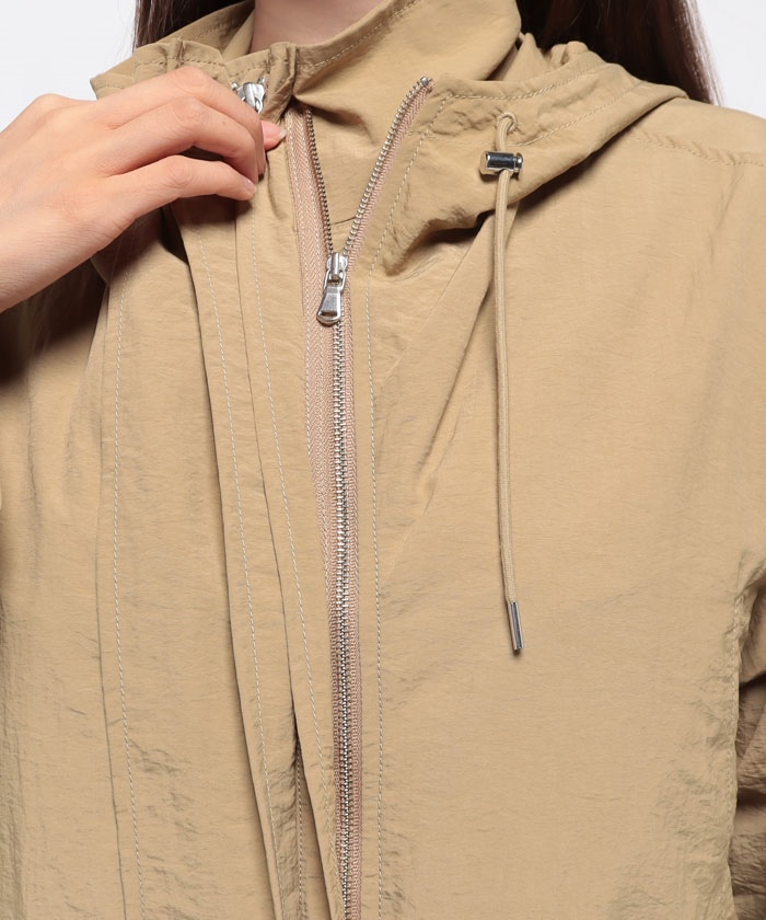 セール 50%OFF】ルーニィ LOUNIE フードドロストコート