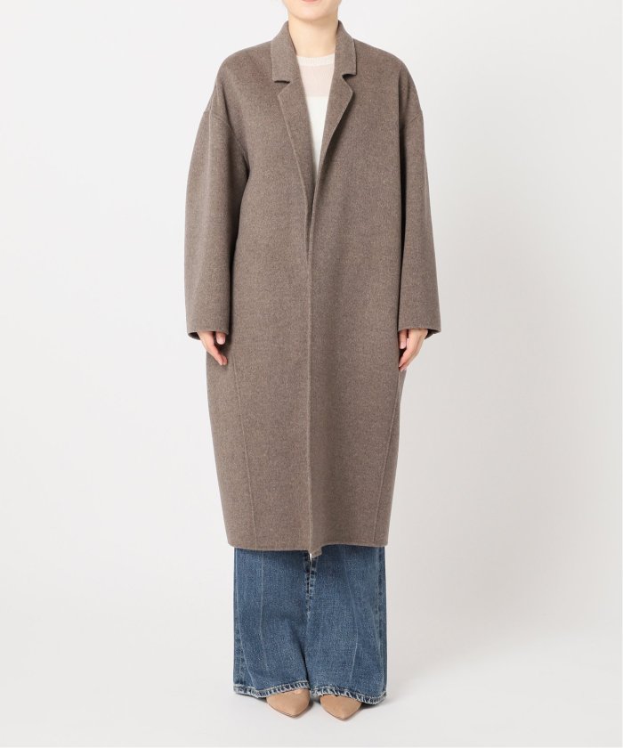 ☆美品☆plage【プラージュ】ハミルトンコクーンコート Plage｜《最低気温10度以下》そろそろアウター支度を