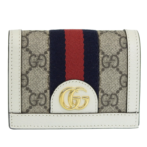 クーポン】GUCCI グッチ OPHIDIA オフィディア GG 二つ折り 財布