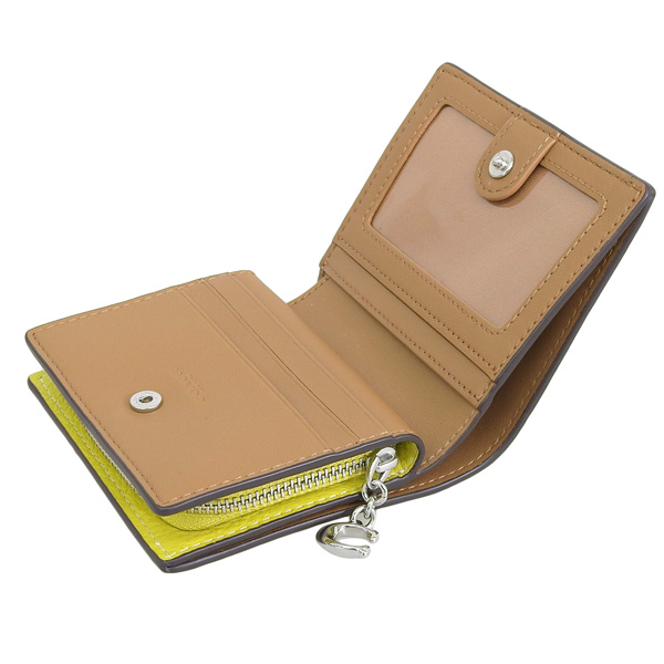 コーチ スナップ ウォレット 二つ折り財布 / SNAP WALLET