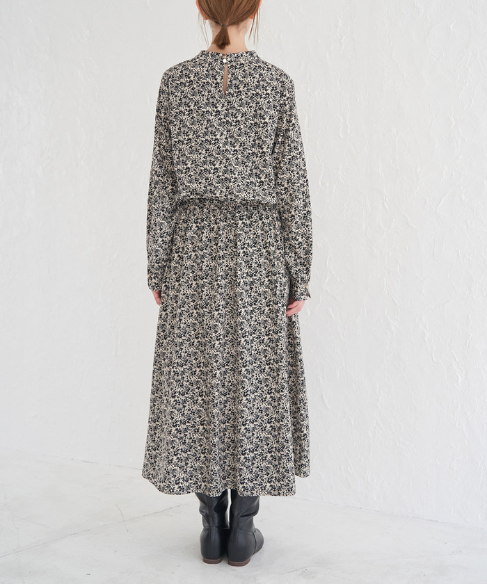セール 20%OFF】ハイネック花柄ワンピース(505623607) | ロペ セール 20%OFF】ハイネック花柄ワンピース(505623607) | ロペ