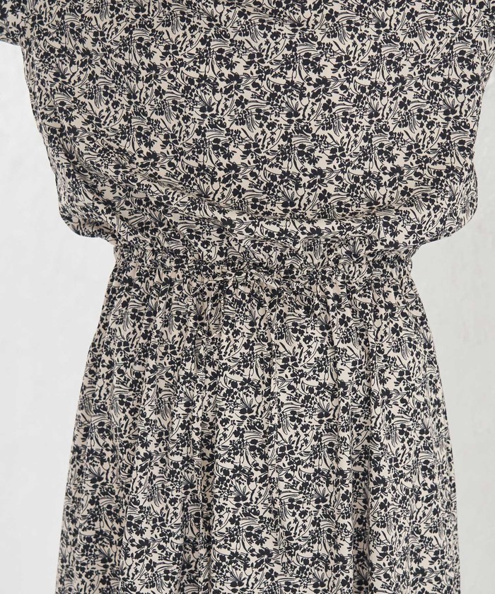 セール 20%OFF】ハイネック花柄ワンピース(505623607) | ロペ セール 20%OFF】ハイネック花柄ワンピース(505623607) | ロペ