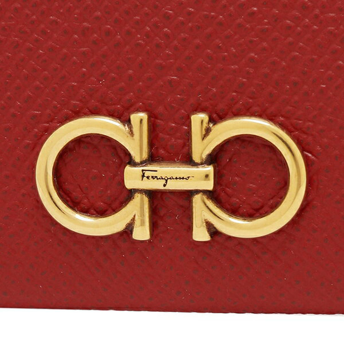 FERRAGAMO フェラガモ Salvatore Ferragamo 名刺入れ ブラックx