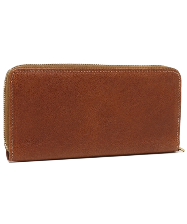 IL BISONTE 長財布 ブラウン レザー SZW046 PO0001