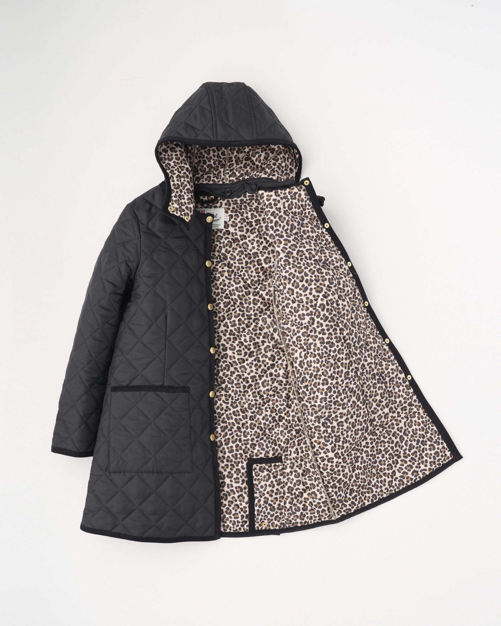 ARKLEY MIDDLE HOOD LEO(505624822) | トラディショナル ウェザー