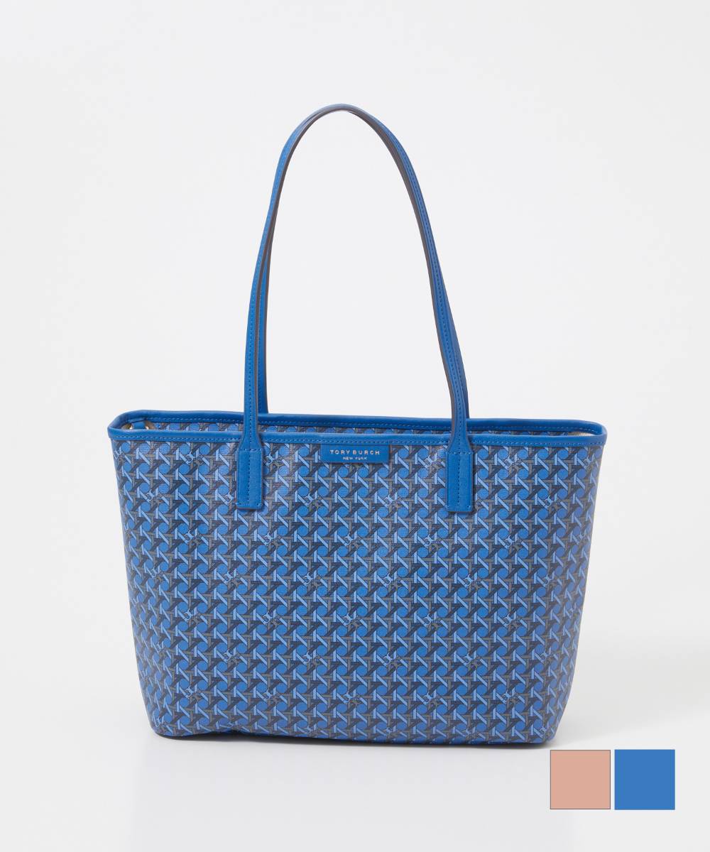 Tory Burch ロゴパターン ハンドバッグ