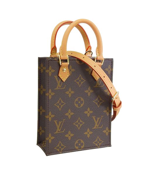 セール】LOUIS VUITTON ルイ ヴィトン PETIT SAC PLAT プティット