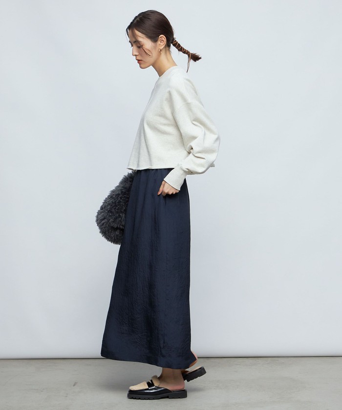 セール 40%OFF】ショート丈裏毛スウェット(505460269