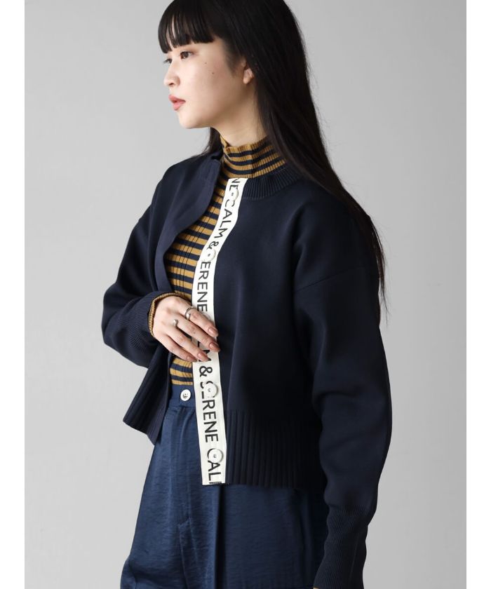 セール 28%OFF】ラディエイト RADIATE ロゴテープニット
