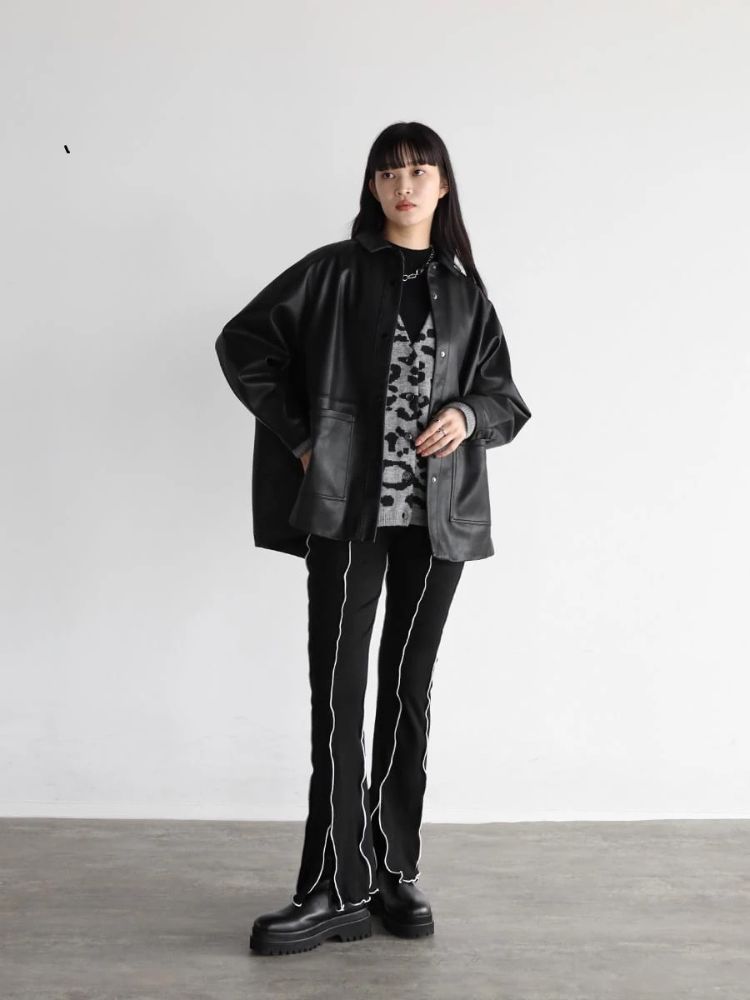 セール 47%OFF】ラディエイト RADIATE メロウデザインリブニット