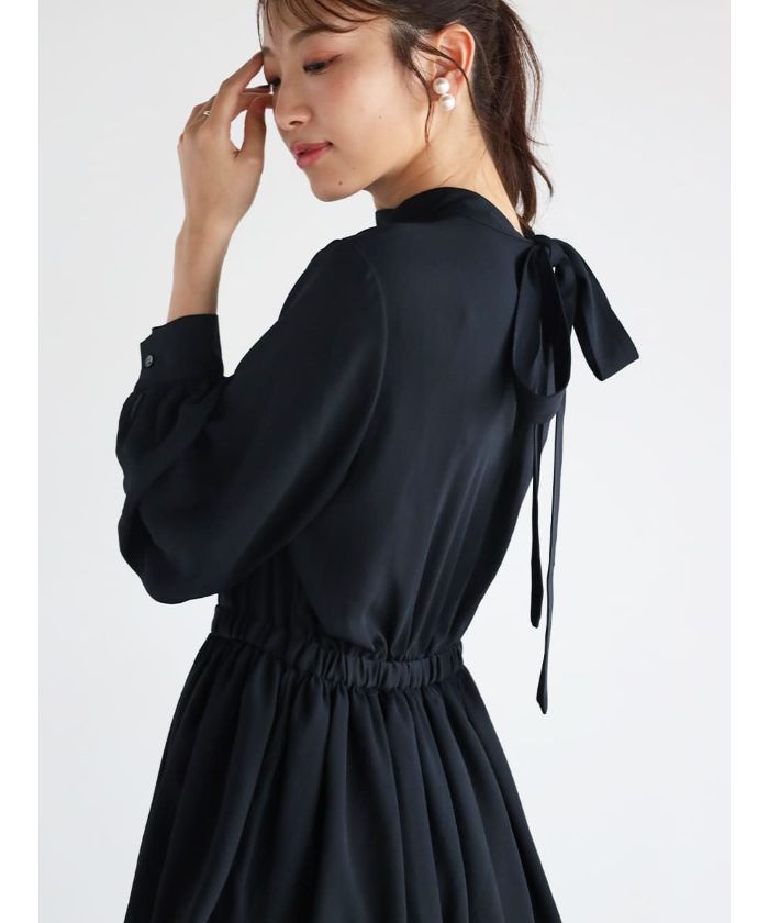 新品⭐︎Vin ヴァン　ヤマダヤ　スコットクラブ　バックリボンレースワンピース Vin｜バックリボンバイカラーワンピース | Rakuten Fashion(楽天