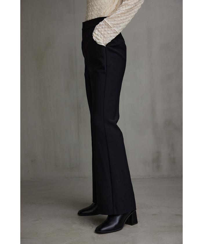 美品】MOUSSY MVS FLARE フレアパンツ 24inch ブルー