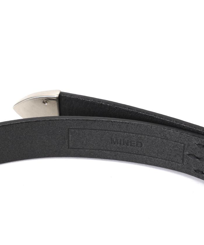 MINEDENIM(マインデニム)Leather Western Belt(505626744 MINEDENIM(マインデニム)Leather Western Belt(505626744