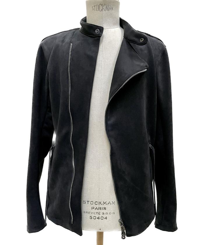 フランシストモークス SUEDE ASM RIDERS JACKET サイズ2