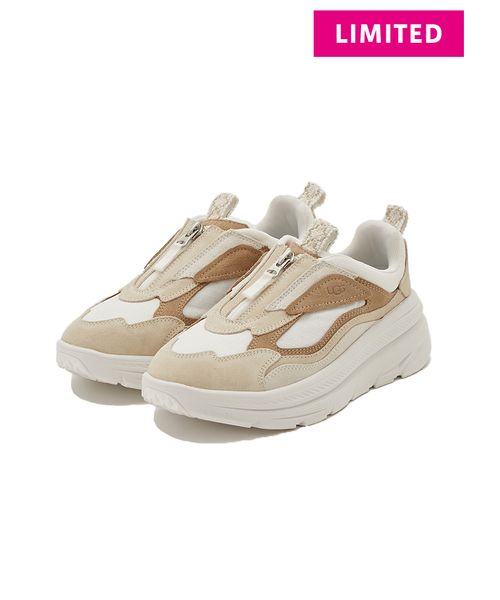 UGG 5955SMOKEPLUME 関税送料込 UGG W LA CLOUD LACE DOE SKIN 22SS-I（アグ エルエー クラウド