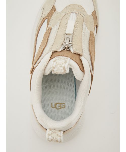 UGG 5955SMOKEPLUME 関税送料込 UGG W LA CLOUD LACE DOE SKIN 22SS-I（アグ エルエー クラウド