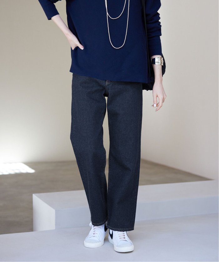 追加》LE DENIM ストレートパンツ(505627796) | スローブ イエナ(SLOBE