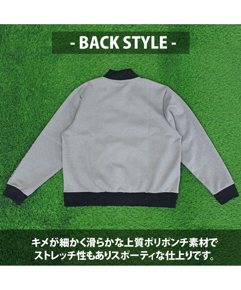 CPGゴルフ　モノグラムウェア上下セット ゴルフウェア セットアップ メンズ 上下セット ジャージ ゴルフ