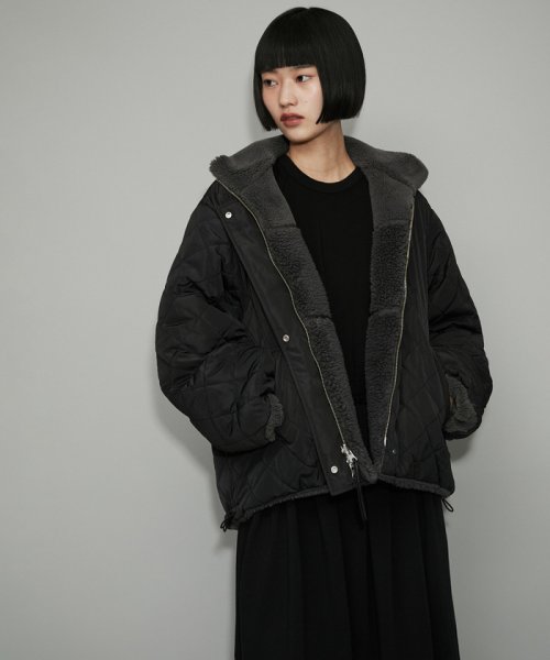 RODEBJER ロデビエキルティングブルゾン