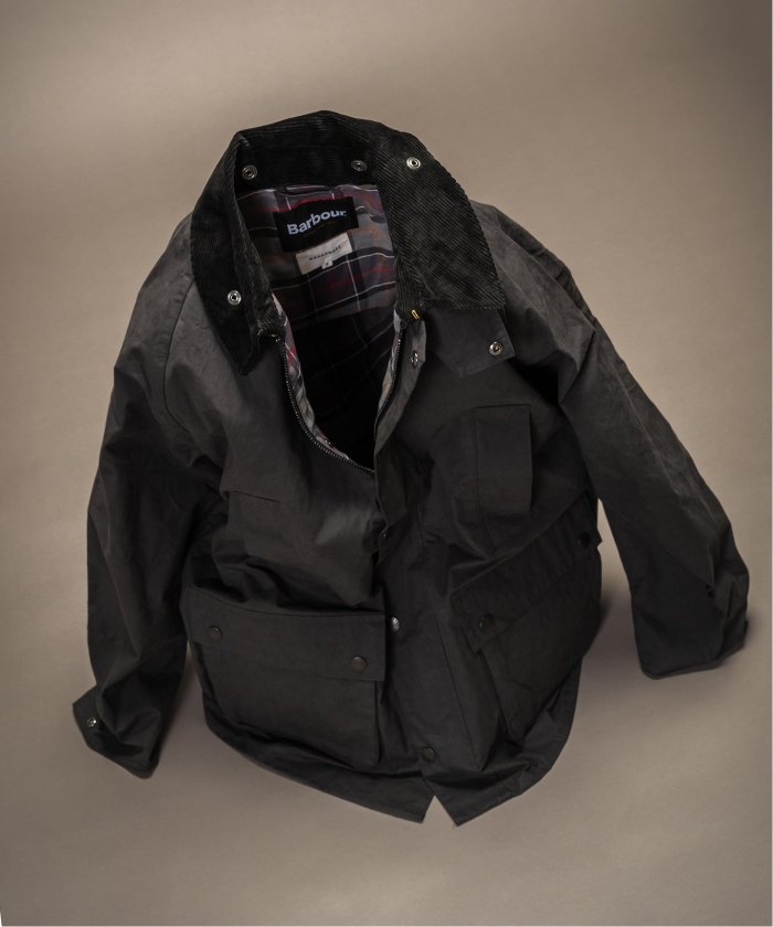 【人気急上昇】 Barbour for MARKAWARE & EDIFICE】別注 BEDALE/ビデイル 小物