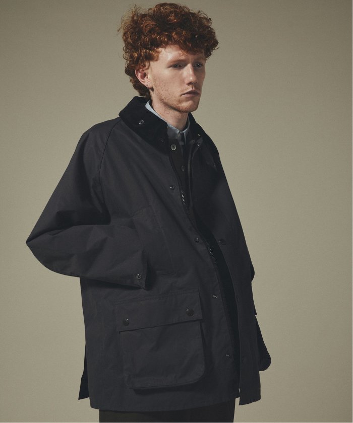 Barbour for MARKAWARE & EDIFICE】別注 BEDALE/ビデイル