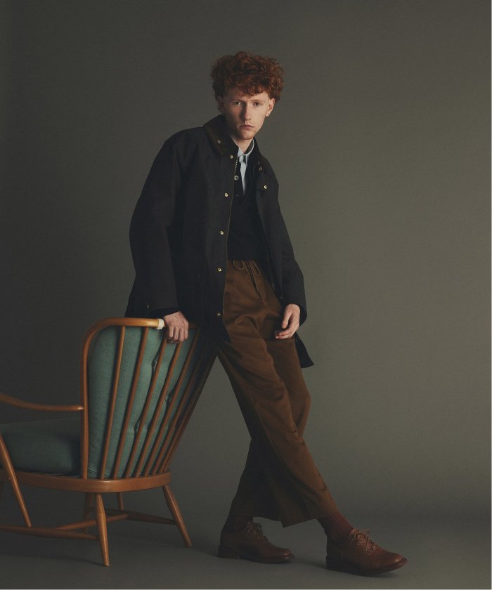 Barbour for MARKAWARE & EDIFICE】別注 BEDALE/ビデイル