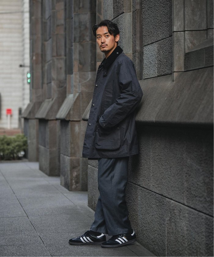 Barbour for MARKAWARE & EDIFICE】別注 BEDALE/ビデイル(505628763) | エディフィス(EDIFICE)  - d fashion