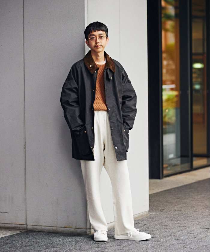 Barbour for MARKAWARE & EDIFICE】別注 BEDALE/ビデイル Barbour for MARKAWARE & EDIFICE】別注 BEDALE/ビデイル