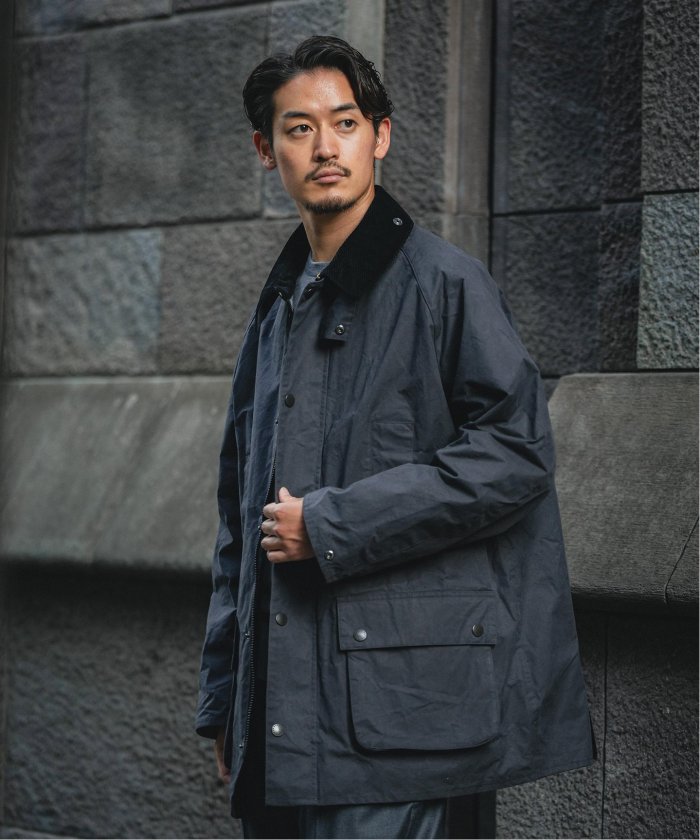 エディフィス EDIFICE Barbour for MARKAWARE & EDIFICE 別注