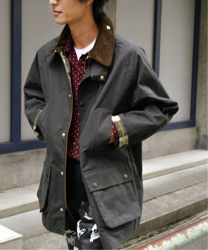 Barbour for MARKAWARE & EDIFICE】別注 BEDALE/ビデイル