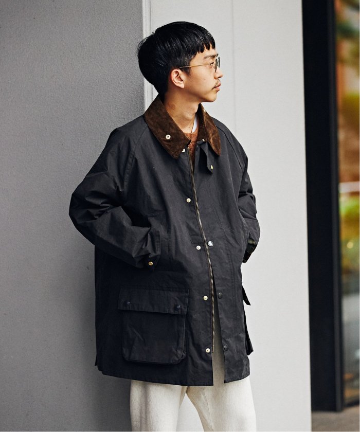 Barbour for MARKAWARE & EDIFICE】別注 BEDALE/ビデイル Barbour for MARKAWARE & EDIFICE】別注 BEDALE/ビデイル