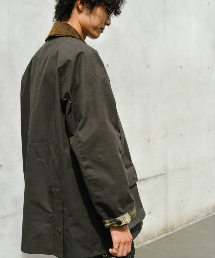 Barbour for MARKAWARE & EDIFICE】別注 BEDALE/ビデイル Barbour for MARKAWARE & EDIFICE】別注 BEDALE/ビデイル