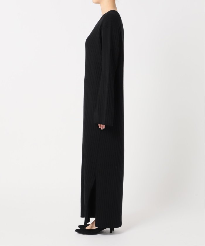 抗ピル加工ワイドリブニットワンピース(505628787) | ジャーナル