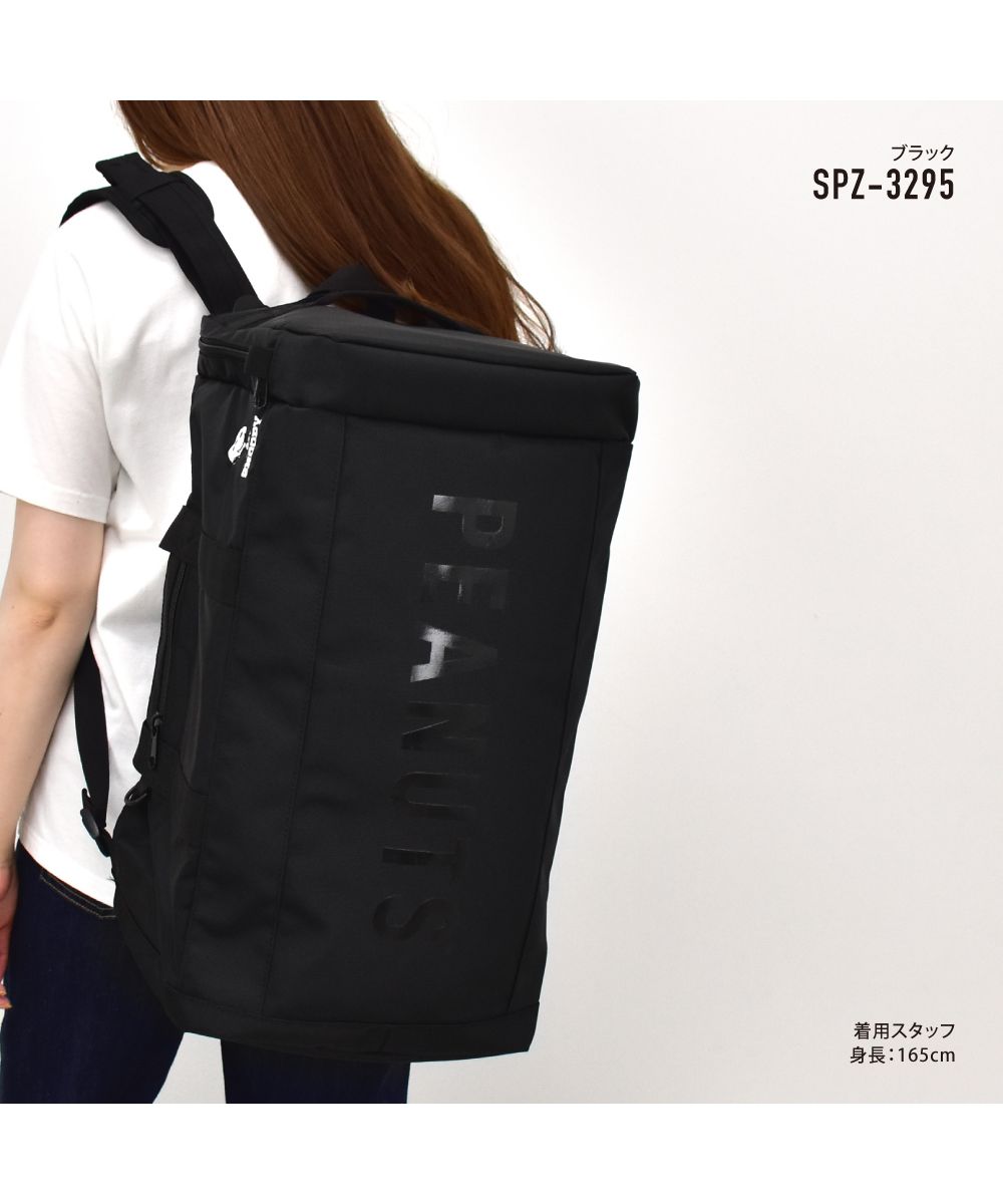 ランナー RUNNER スヌーピー ボストンバッグ リュック 2way 旅行