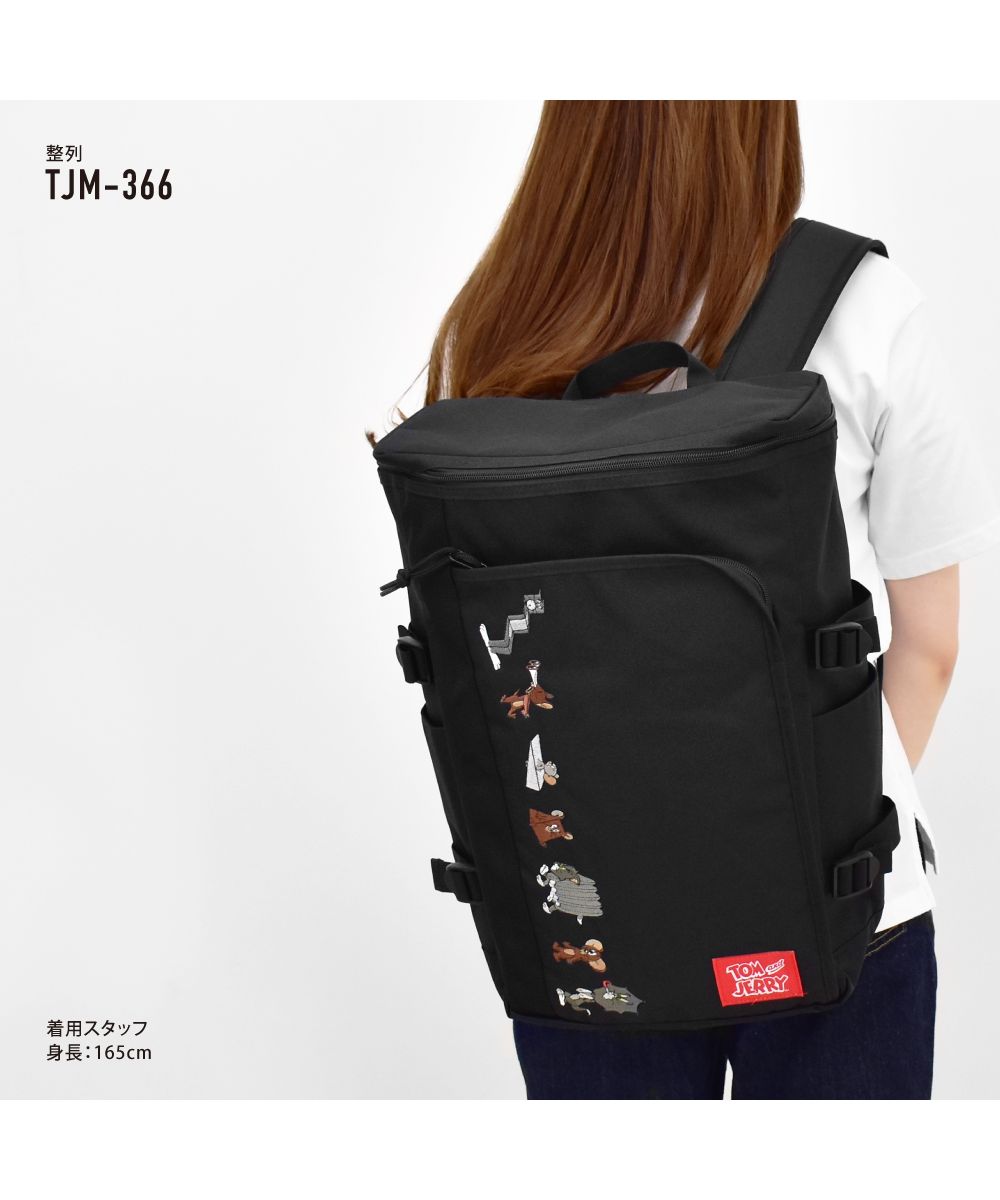 ランナー RUNNER トムとジェリー リュック ボックス型 スクエア ランナー RUNNER トムとジェリー リュック ボックス型 スクエア