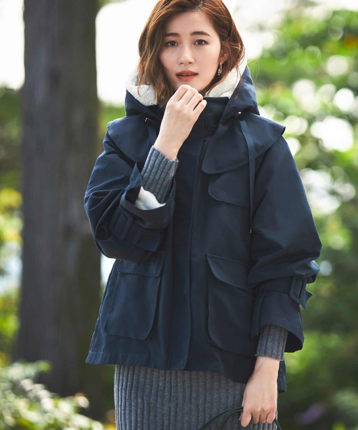 美品希少sacai 乗り移っ サカイドッキングモッズコートsize1