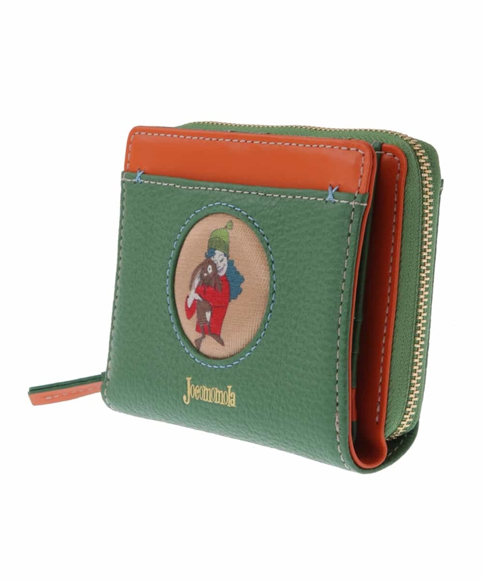セール 40%OFF】ワンポイントモチーフ二つ折り財布(505629128