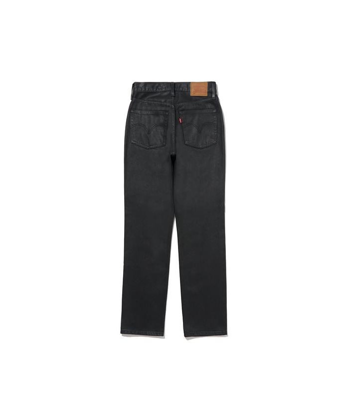 セール 50%OFF】501(R) ワックスコーティング ブラック POSH セール 50%OFF】501(R) ワックスコーティング ブラック POSH