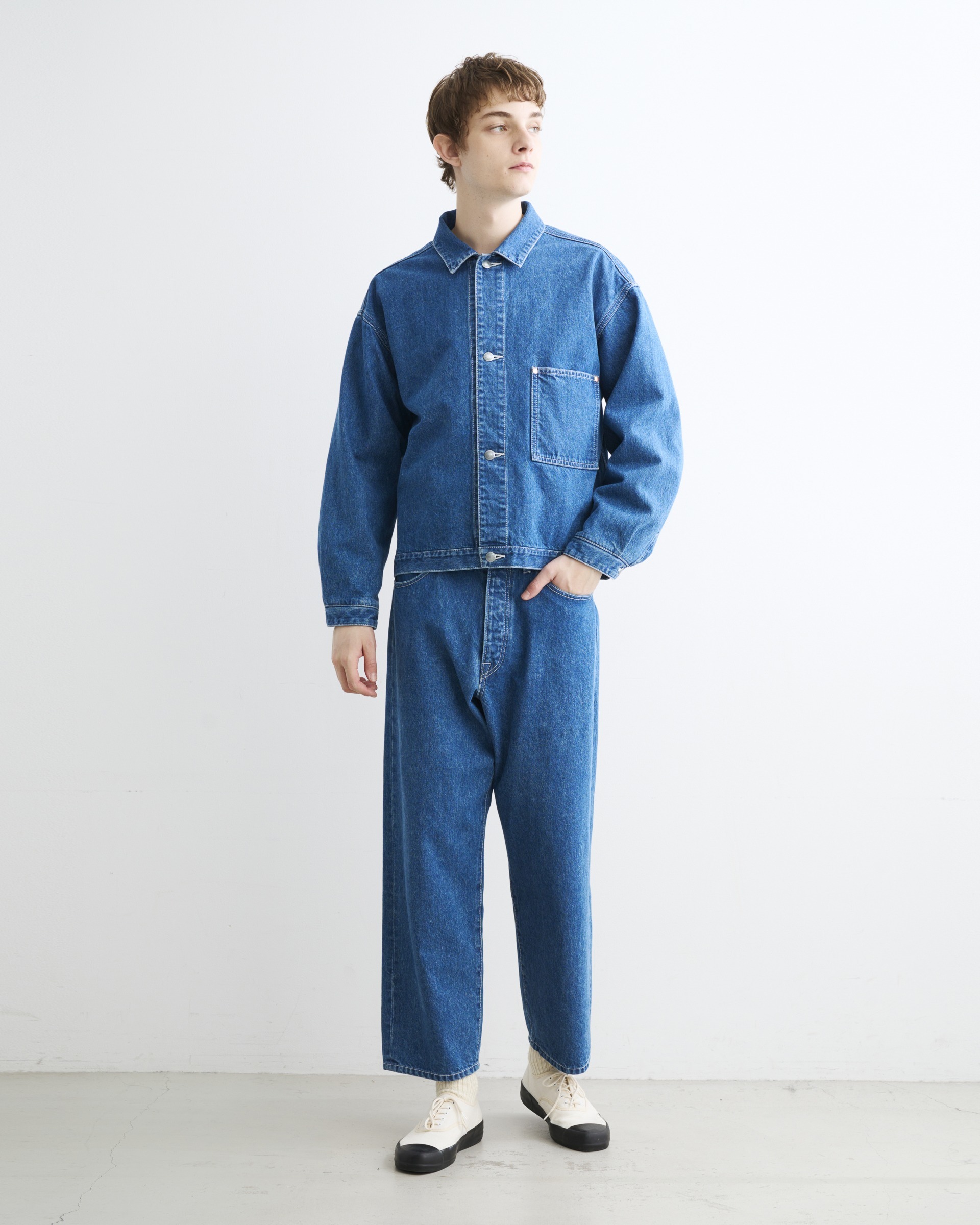 UNIONWEAR】WORK JACKET 001D(505629551) | トラディショナル