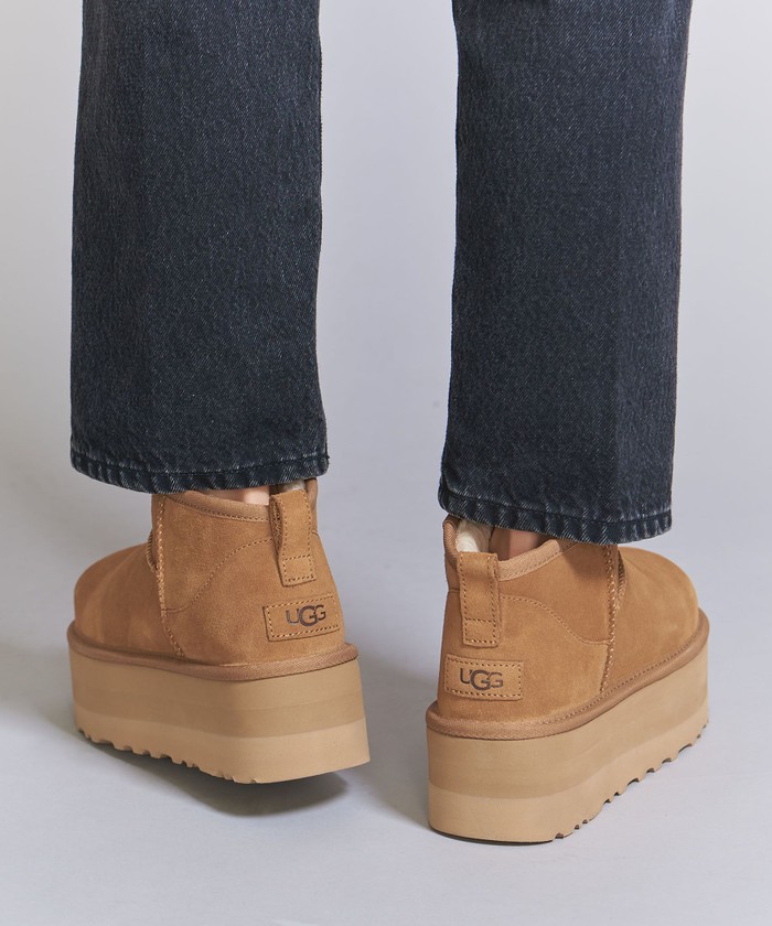 UGG>ウルトラミニ プラットフォーム ブーツ(505630129 UGG>ウルトラミニ プラットフォーム ブーツ(505630129