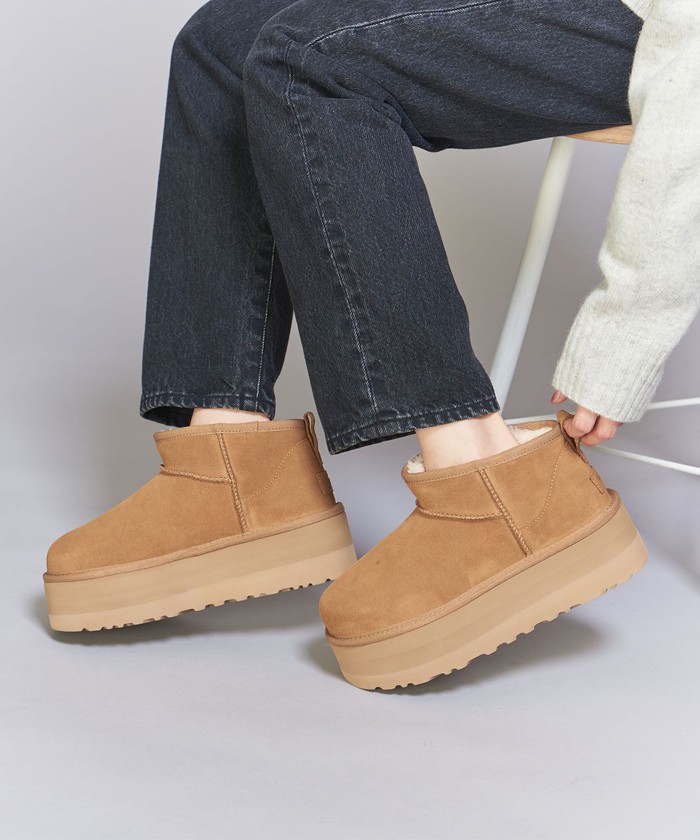 UGG>ウルトラミニ プラットフォーム ブーツ(505630129 UGG>ウルトラミニ プラットフォーム ブーツ(505630129