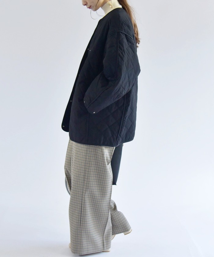 セール 40%OFF】quaranciel: サーモライト(R) キルティング ノー