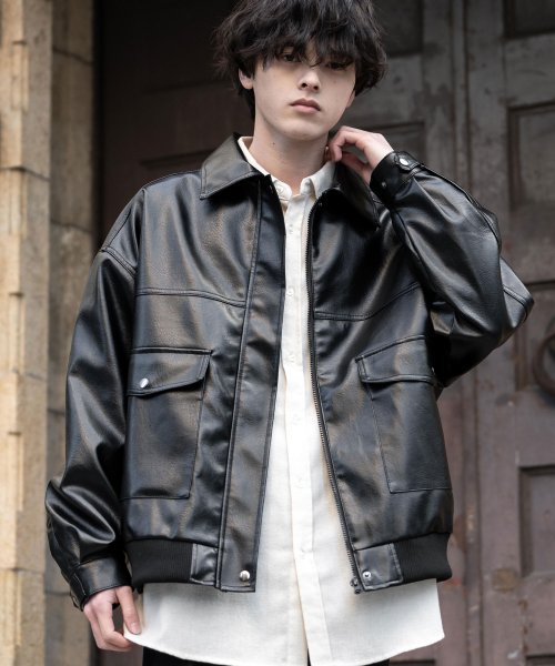atsumasa様専用】ZARA リアルレザーライダースジャケット（Mサイズ） てろ