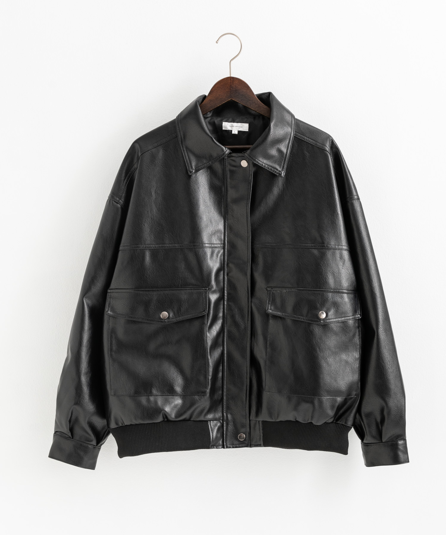 RRL シアリングカラー レザーヨークジャケット ROCKY MOUNTAIN RRL Ralph Lauren (ダブルアールエル) 【 限定 コレクション
